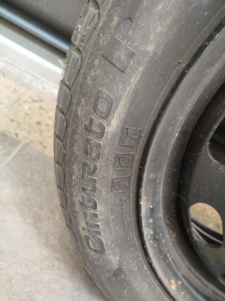 Rueda Pirelli de repuesto 185/60 R15