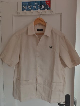 Camisa Fred Perry
