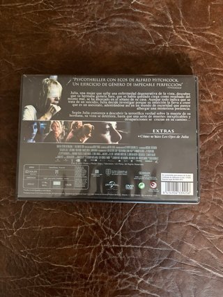 DVD Los Ojos de Julia