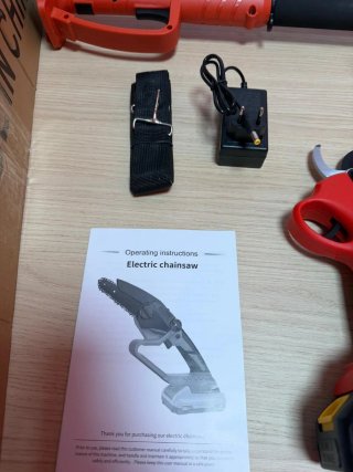 Motosierra y podadora eléctrica telescópica