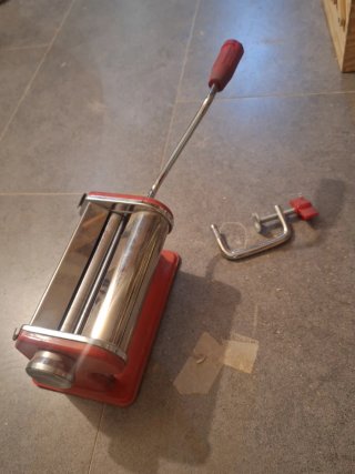 MÁQUINA DE PRENSA para Arcilla Polimérica