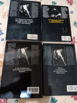 Stephen King especial primeras ediciones