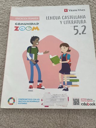 libros Lengua castellana y literatura 5