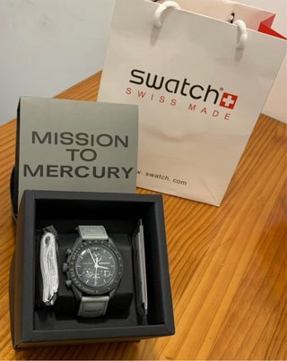 Orologio Swatch Omega Mission to Mercury