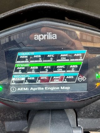 Aprilia Tuono 660 2021