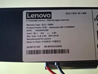 Lenovo IdeaCentre AIO 3 24ARE05 NEGOCIABLE