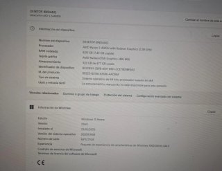 Lenovo IdeaCentre AIO 3 24ARE05 NEGOCIABLE