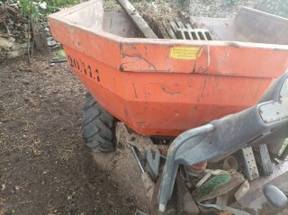 Dumper de obra