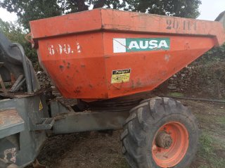 Dumper de obra