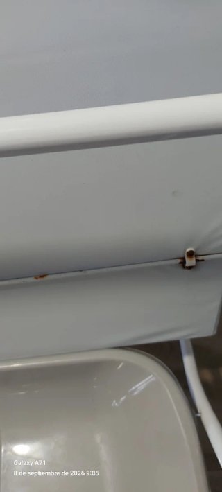 Cambiador de bebé plegable (Sin la bañera)