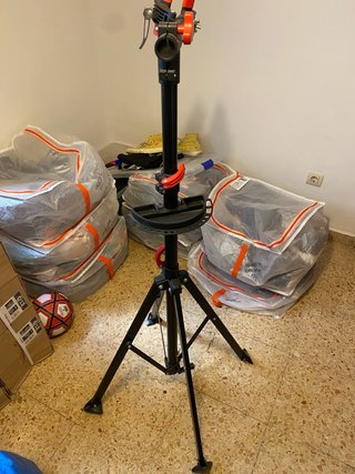 Caballete Reparación Bicicletas Regulable