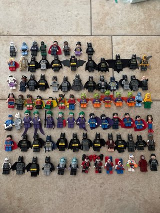 Lego DC Personaggi Minifigure