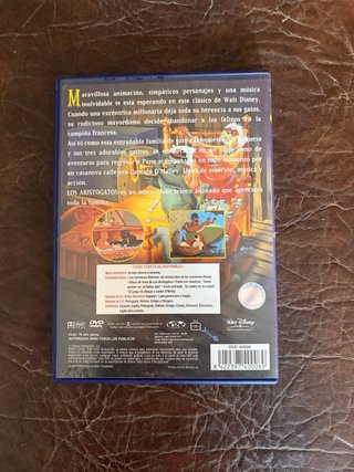 DVD Los Aristogatos Clásicos Disney Español