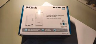 Adaptador PLC D-Link AV 500 Wireless N