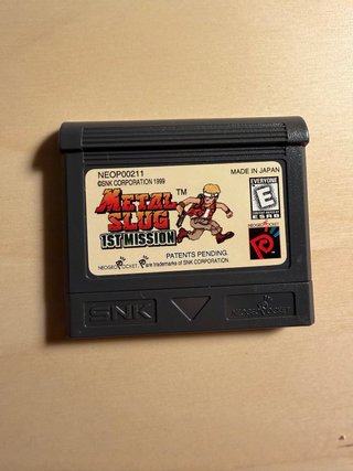 Metal Slug 1st Mission Neo Geo Pocket Color