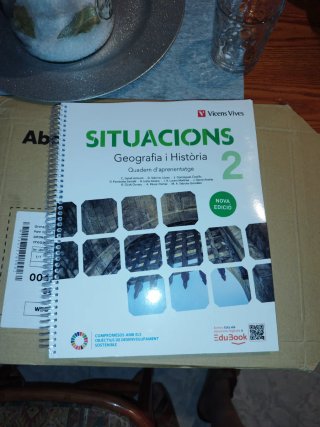 Situacions 2. Geografia i Història. Quadern d'a...