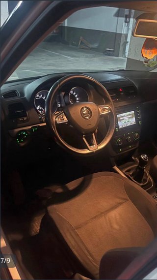 Skoda Yeti 2015