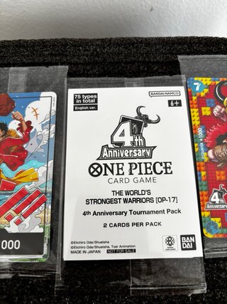 Pack Promo OP17 Luffy Lego + DON Especiales