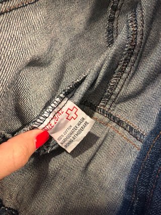 Chaqueta tejana Cinque
