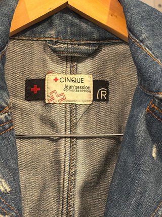Chaqueta tejana Cinque