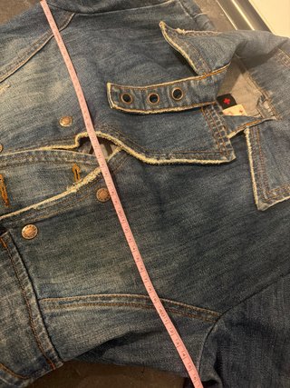 Chaqueta tejana Cinque