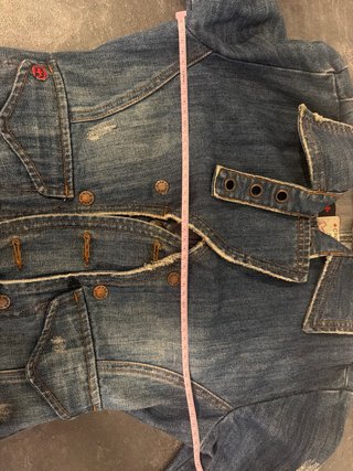 Chaqueta tejana Cinque