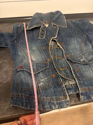 Chaqueta tejana Cinque