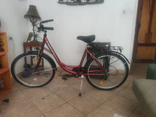 Bicicleta de paseo  sin estrenar
