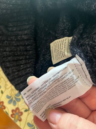 Maglione di lana e lino Woolrich taglia L