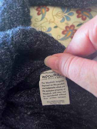 Maglione di lana e lino Woolrich taglia L