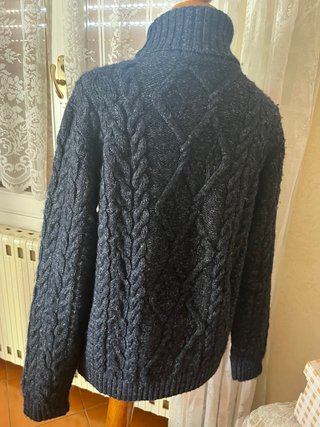 Maglione di lana e lino Woolrich taglia L