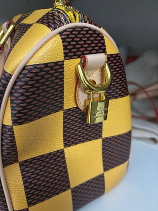 Speedy Edicion Especial Damier Pop 25cm
