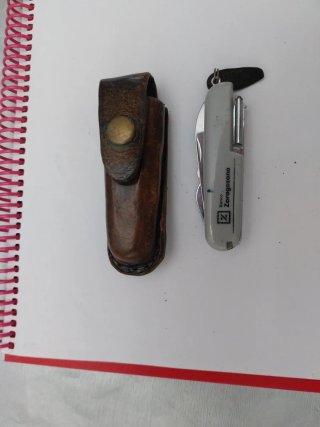 Navajas multiusos.