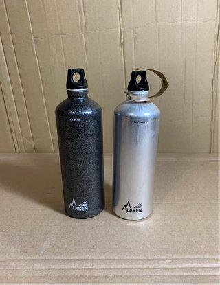 Botella Aluminio Laken Classic 1L