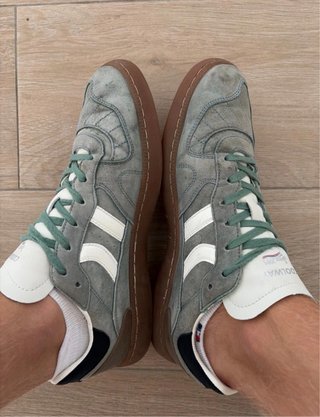 Zapatillas Coolway grises y verdes talla 46
