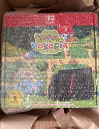 Nintendo Switch 2 Pokémon Poképia NUEVA