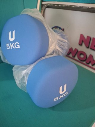 Par de pesas U 5KG nuevas