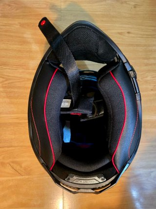 Casco HJC F70 Talla L + funda protectora