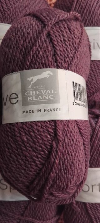 Lana Sportive CHEVAL BLANC color malva