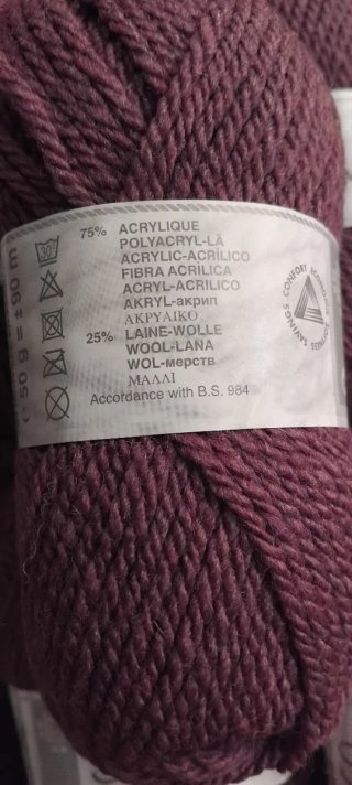 Lana Sportive CHEVAL BLANC color malva