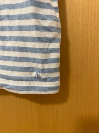 Camiseta Jack Wills Rayas Azul y Blanco