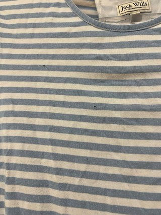 Camiseta Jack Wills Rayas Azul y Blanco