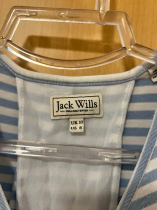 Camiseta Jack Wills Rayas Azul y Blanco