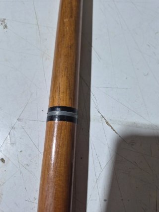 Baston o Gallato con empuñadura dorada