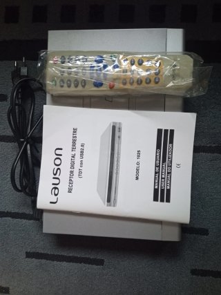 TDT Lauson 1025 Grabador USB