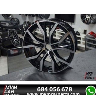 Llantas VW Golf 17 R Black VW004