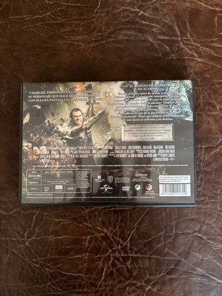 DVD Blancanieves y la Leyenda del Cazador