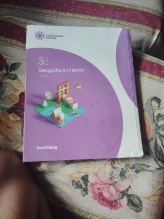 Geografía e Historia 3 ESO : Proyecto construye...
