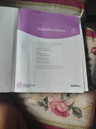Geografía e Historia 3 ESO : Proyecto construye...