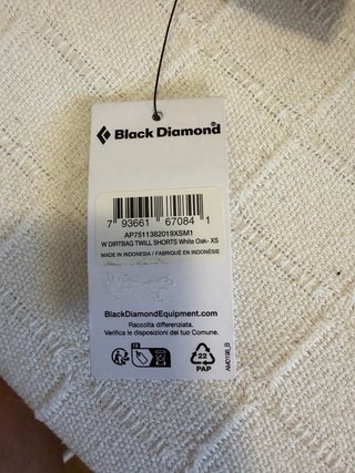 Short Black Diamond, arrampicata e escursionismo
